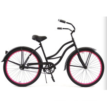 Single Speed Beach Cruiser Bike